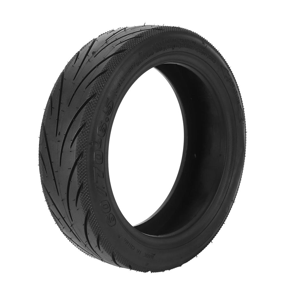 6070?6.5 Electric Scooter Tire Rubber Anti Slip Shock Absorption Rubber Electric Scooter Tire for