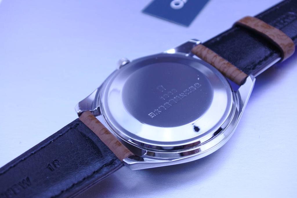 last watch 1969 SEIKO 61 Skyliner 21 Nippon Telegraph and Telephone Public Corporation SEIKO excellent Seiko's Hand-Wound jewels, President's Award