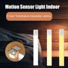 Motion Sensor Light Indoor 3 Color Temperature Adjustable Lighting Closet Lights Motion Sensored for Family Friend Elderly Kids