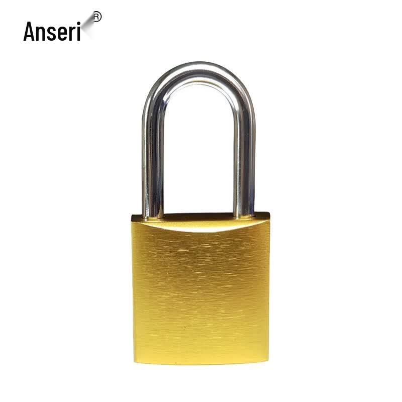 Ansell Lockout Aluminum Safety Padlock