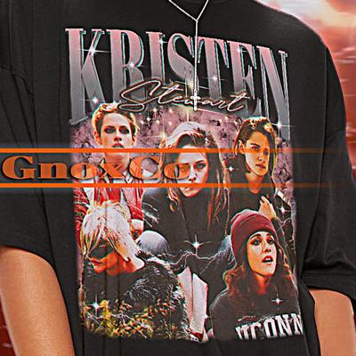 KRISTEN STEWART Shirt, Kristen Stewart Retro Tshirt, Kristen Stewart Vintage Tees, Kristen Stewart Retro 90s Sweater, Kristen Stewart #saf