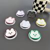 Cute Wind Mobile Phone Airbag Bracket Bunny Mirror Sticker Magnetic Suction Retractable Portable Lazy Niche