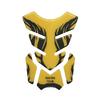 Silver Red Gold 3D Motorcycle Fuel Oil Tank Pad Decal Protector Cover Sticker Universal For Honda Yamaha Kawasaki Suzuki