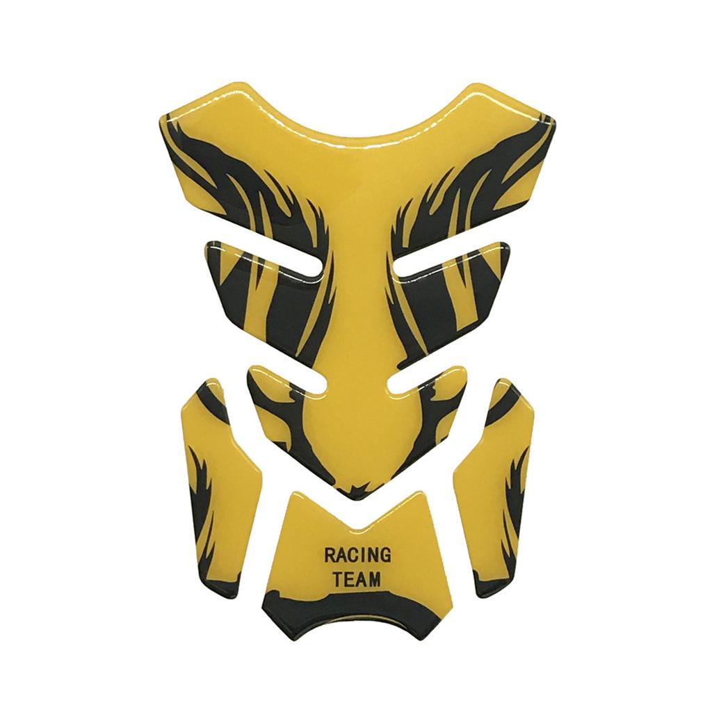 Silver Red Gold 3D Motorcycle Fuel Oil Tank Pad Decal Protector Cover Sticker Universal For Honda Yamaha Kawasaki Suzuki