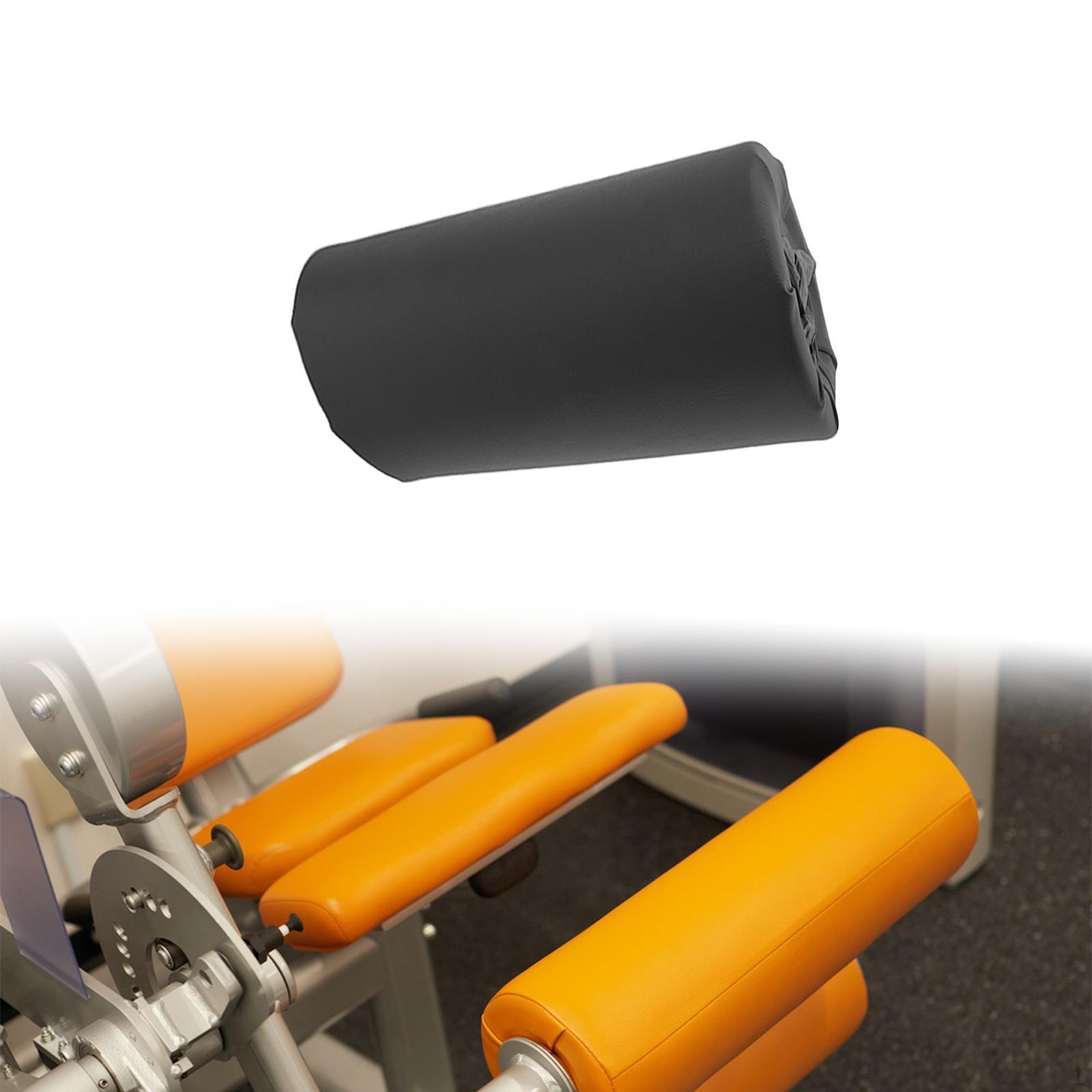 

1 шт. пенопластовая подушка для ног, сменный ролик, мягкий губчатый чехол для брюшной полости чёрный