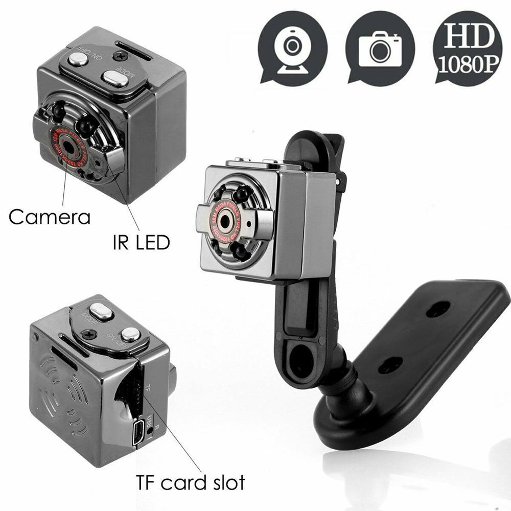 SQ8 HD 1080P Mini Car DV DVR Camera Hidden Camcorder IR Night Vision Cam 2019