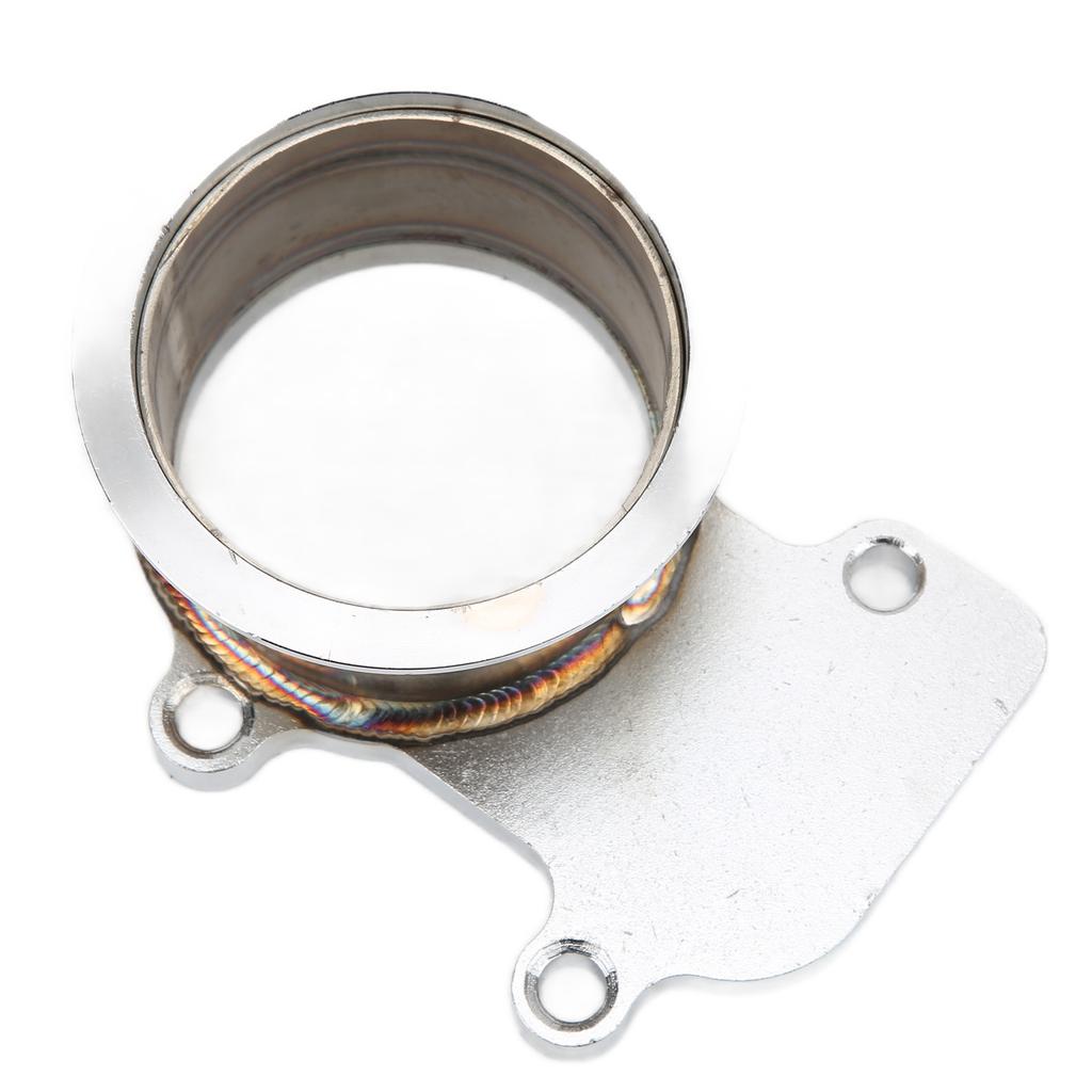 Car 5 Bolts To V Band Turbo Flange Adapter Set Replacement for Cummins Holset WH1C HX35