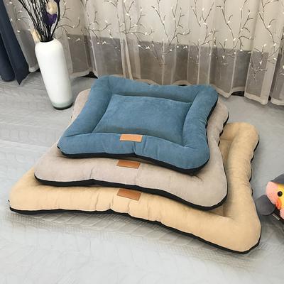Pet Mat Corduroy Pet Mat Detachable and Washable Kennel Soft and Comfortable Indoor Kennel Mat New Product