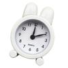 Minimalist Bunny Alarm Clock Quiet Desk Alarm Clock for Children and Teens Adds Fun To Home Decoration