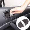 Carbon Fiber Inner Door Bowl Trim Sticker For Mitsubishi ECLIPSE 2006-2011 2PCS