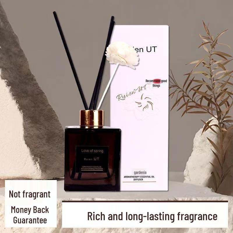 Flameless Aromatherapy Essential Oil Diffuser for Long-lasting Home Fragrance in Bedrooms and Bathrooms