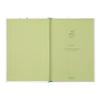 Midori Diary with Pressed Flower Design 12879006 - Floral Journal
