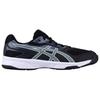Asics Upcourt 2 Black Dark Grey Men Sneakers White B705Y-9001