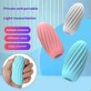Male Masturbator Cup ice cream vagina mold Portable Pocket Glans Masturbation Egg Soft Tight Pussy For Men Sex Care