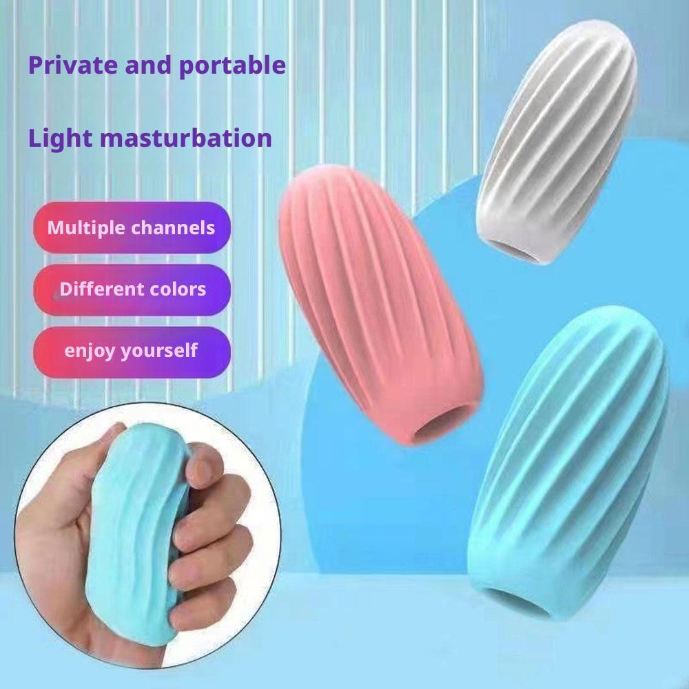 Male Masturbator Cup Realistic Vagina Anal Soft Tight Portable Pocket Adult Sex Toy for Men Erotic Masturbation Use