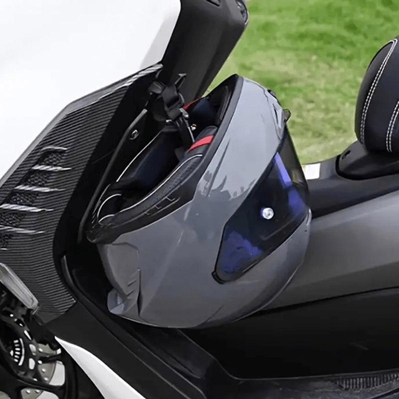 Metall-Motorradhaken Schwerlast-Motorradhaken Pendler Fahrradaufbewahrung Motorradzubehör Geeignet für XMAX