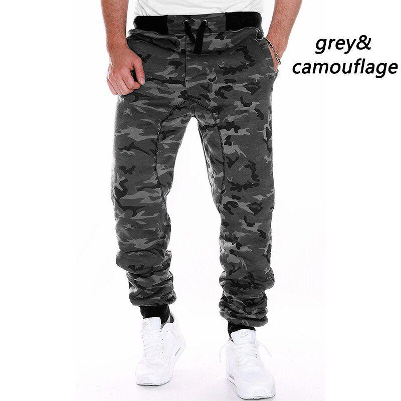 Hip-hop Men's Casual Pants Cotton Trousers Fashionable Urban Loose Mid-waist Pants