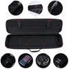 SOUGAYILANG Fishing Rod Bag Outdoor Portable Large Rod Reel Set Carrier Storage Case Black Hard Shell Fishing Rod Bag