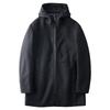 Cut Label Mid-Length Autumn and Winter Export Original Order Wool Overcoat