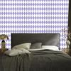 Harlequin Diamonds Wallpaper White and Blue for Living Room and Bedroom 50x1000