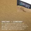 Hakuba LUXXe GRID Roll Top Backpack M Coyote Spectra Fiber CORDURA Fabric Water-Resistant Zipper