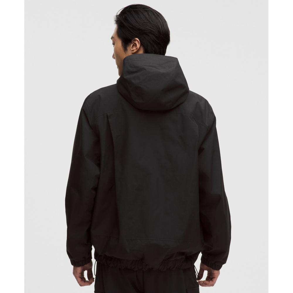 Lululemon Waterproof Cinch Hem Jacket Black