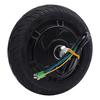 10 Inch Electric Scooter Hub Motor Wheel Fit for KUGOO M2 Scooter Front Wheel Motor 350W