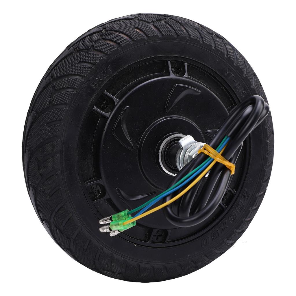 10 Inch Electric Scooter Hub Motor Wheel Fit for KUGOO M2 Scooter Front Wheel Motor 350W