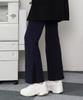 Leobiseuteu Cashmere Track Pants_Navy