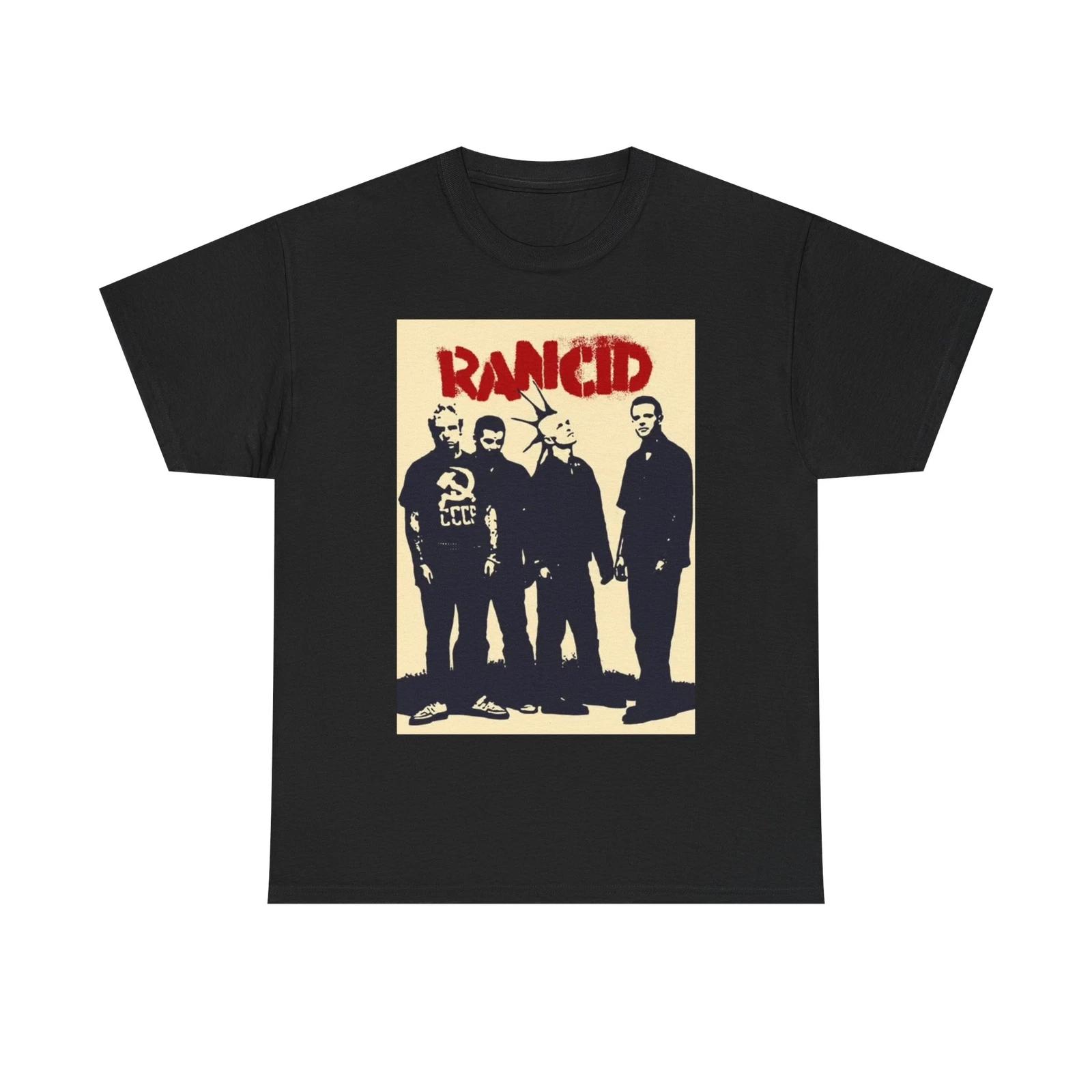 Men s and Women s T-shirts Rancid L