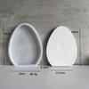 Muti-Size Easter Eggs Molds Huge Blank Easter Egg Casting Mold Happy Easter Decoration Egg Ornament Gypsum Aromatherapy Mold