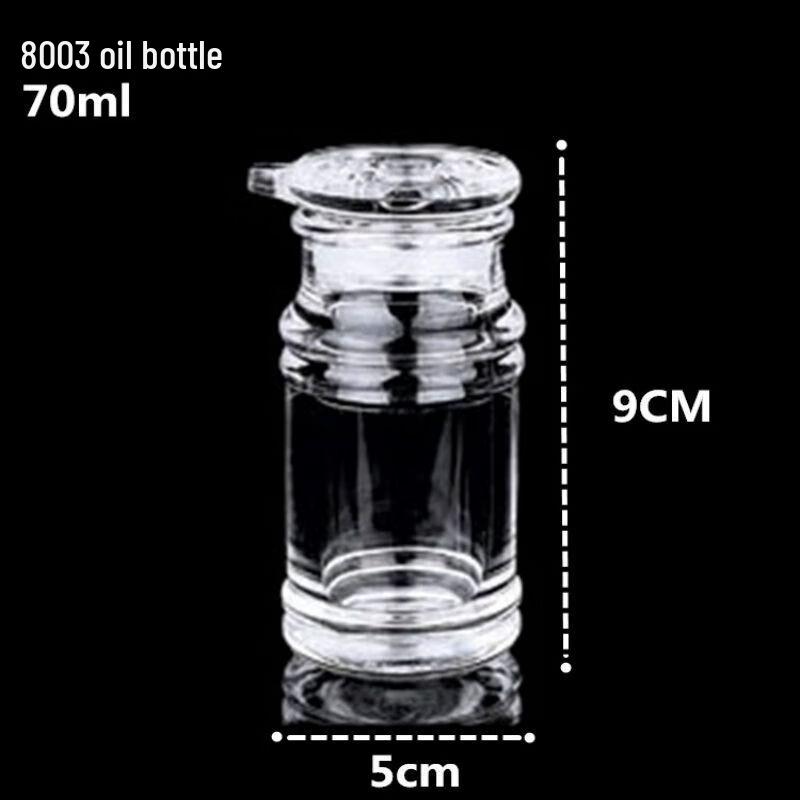 Acrylic Seasoning & Oil Dispenser Bottles (20-Pack)
