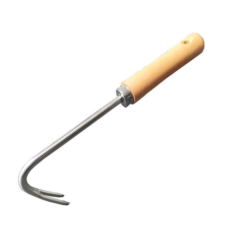 1Pc Garden Weeder Tools Grass Puller Garden Weeding Hook Weed Grass Root Remover for Backyard Farm Planting Weeder Hand Tools