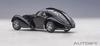 AUTOart Bugatti Type 57SC Atlantic 1938 Wheel Finished Product 50946 1/43 Black/Disc
