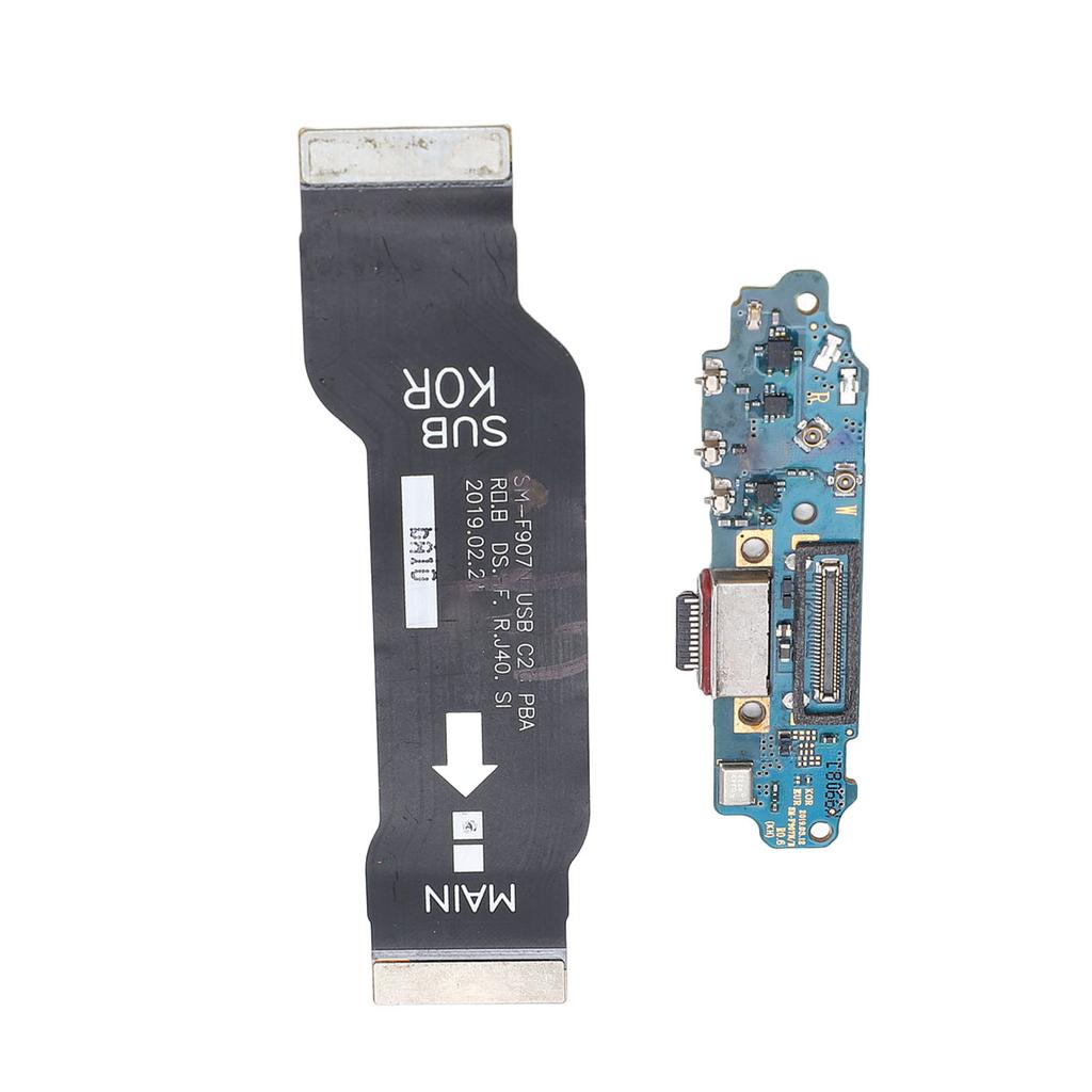 Charging Port Dock Connector USB Phone Charging Socket Board with Motherboard Flex Cable for Galaxy