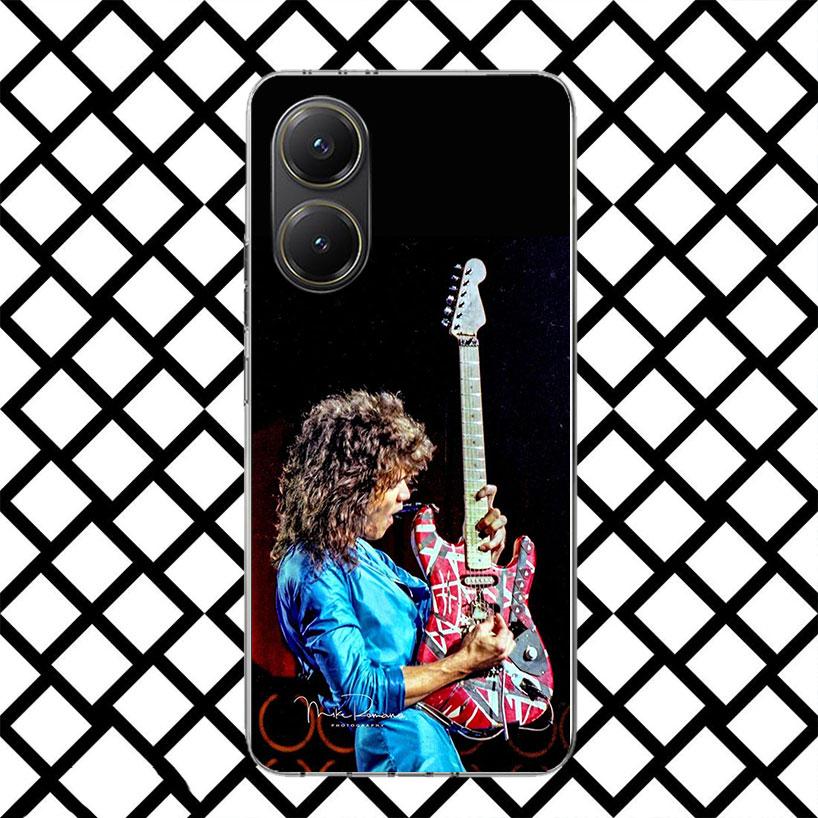 

Eddie Van Halen Graphic Guitar Phone Case for Xiaomi Poco F7 Ultra X7 X6 X5 Pro X4 Gt M8 M7 Redmi 15 15C 13 13C 12 12C Soft Cove Xiaomi Poco X6
