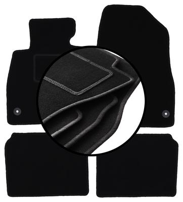 Komplet dywaników welurowych do: Mazda 6 GJ III kombi (2012-)