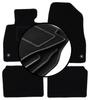 Kompletní sada velurových podlahových rohoží pro: Mazda 6 GJ III kombi (2012-)