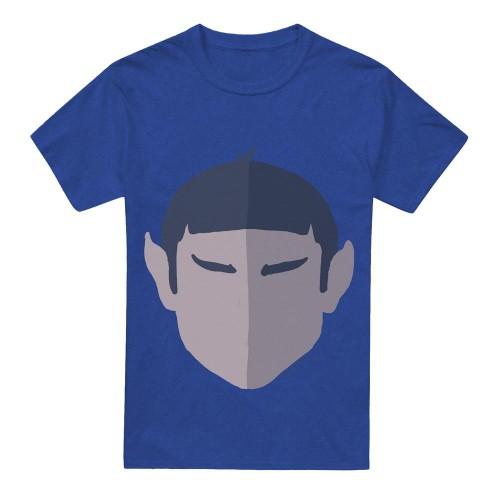 Star Trek Unisex Adult The Vulcan T-Shirt
