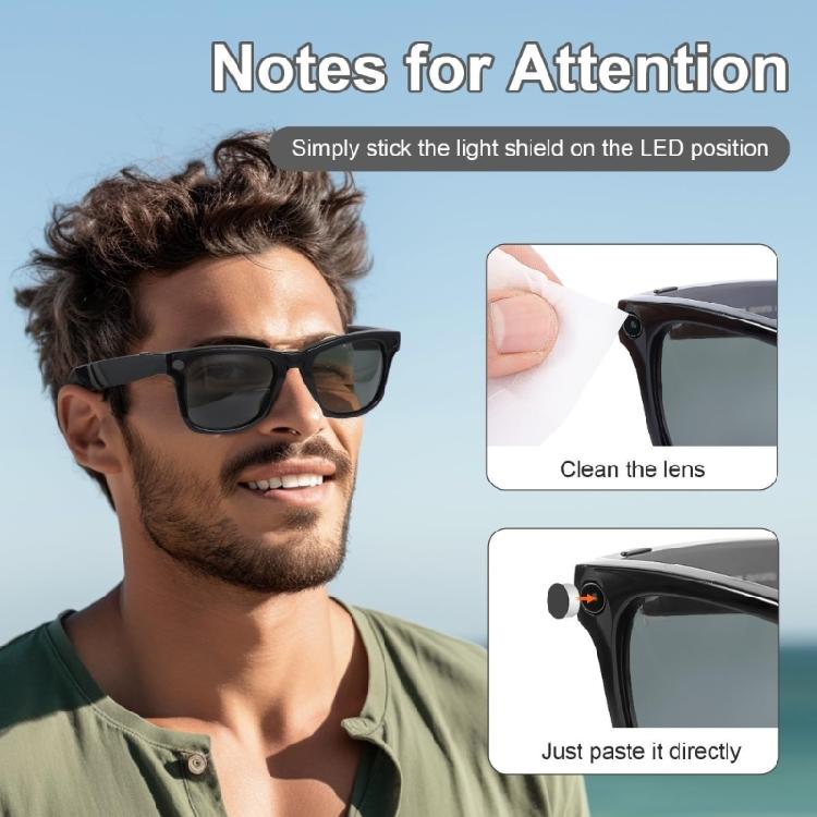 4/12/20Pcs Lightweight Eyeshade For Intelligent Glasses Improves Quality Outdoor Photography Video Accessories