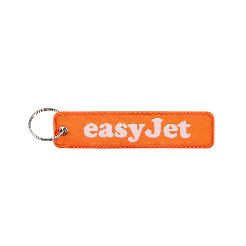 

easyJet/easyJet(U2) Flight tag keychain [kft164]