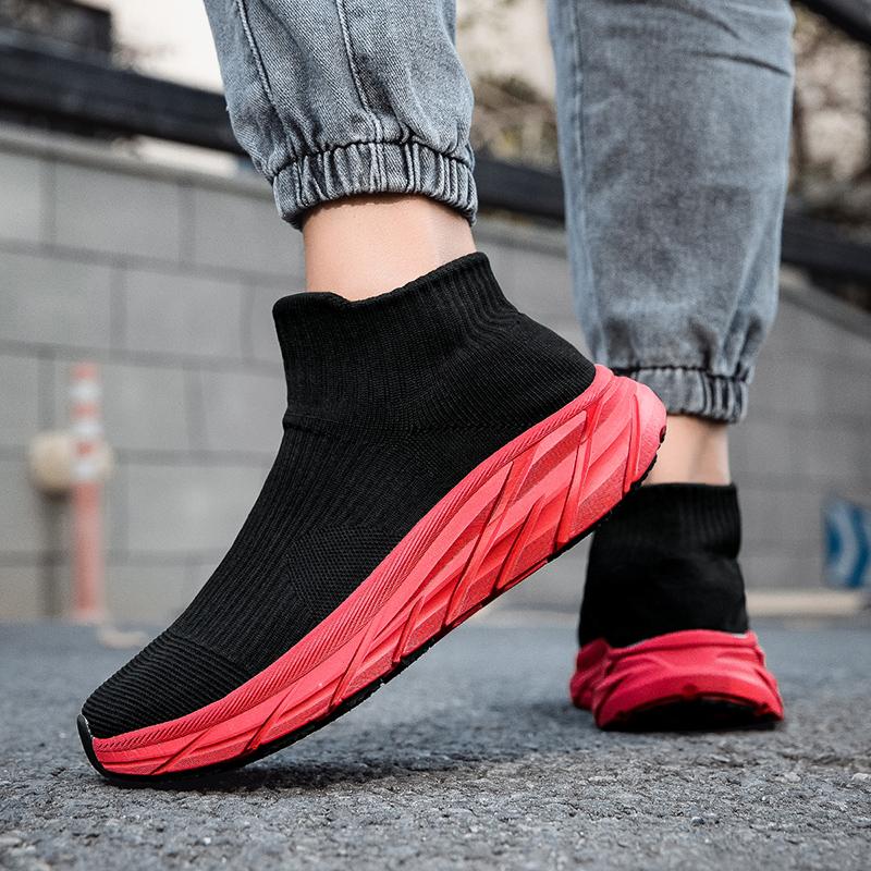 Fashion New Luxury Women's Comfortable Sneaker Lightweight Platform Men's Casual Sports Shoes Anti Slip Thick Soled Tenis Walking Shoes