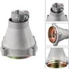 1pc Riding Mower Connector Replacement Output Block 7 Teeth 9 Teeth For 26mm And 28mm Brush Cutters Garden Power Tools Parts