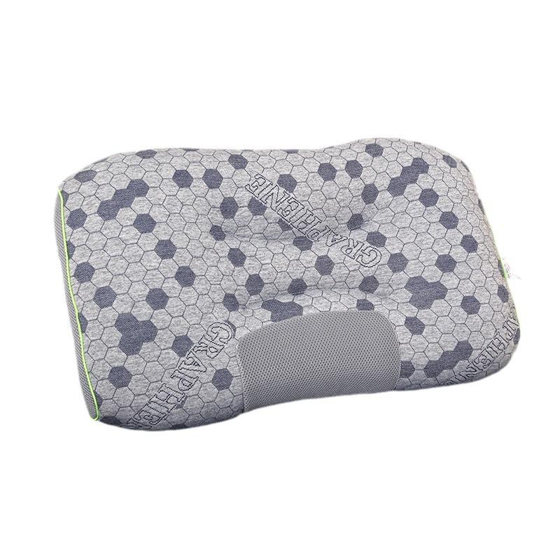Graphene Latex Pillow New Water Cube Pillow Home Cervical Pillow Adult Pillow Core
