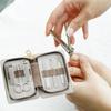 6 Pieces Manicure Kit Hand Foot Nail Care Tools Fingernails Toenails with PU Leather Case Gift/
