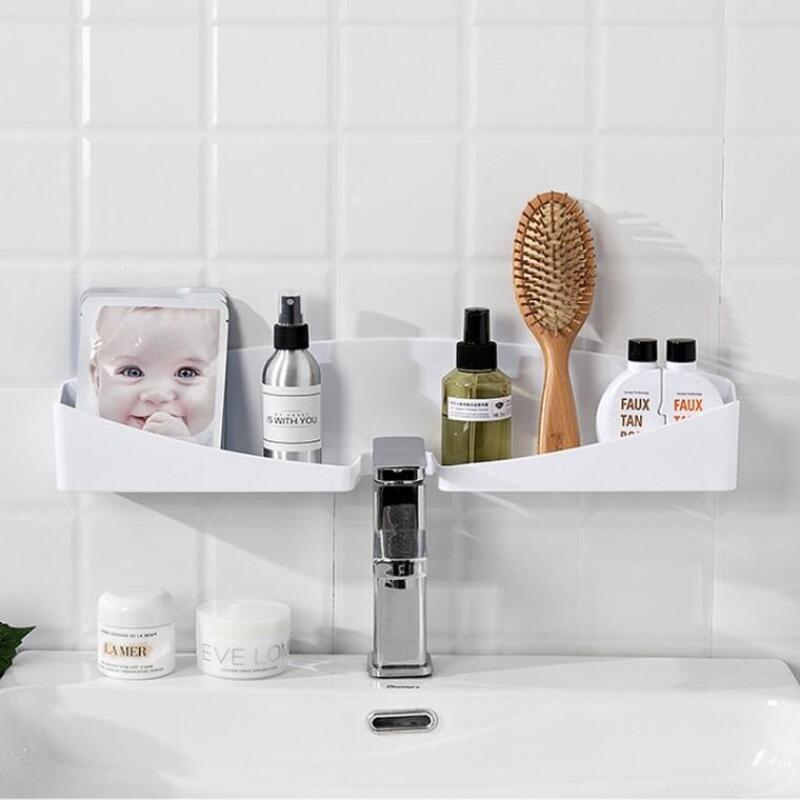 

Bathroom sink faucet shelf Navy