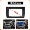 Car Audio 2DIN Fascia Frame Adapter For Ssangyong Rodius 2013 Dashboard Accessorie Refitting Stereo 9 inch Fascia Panel Trim Kit
