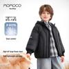 MOMOCO Boys' Trendy Winter Down Jacket 2025