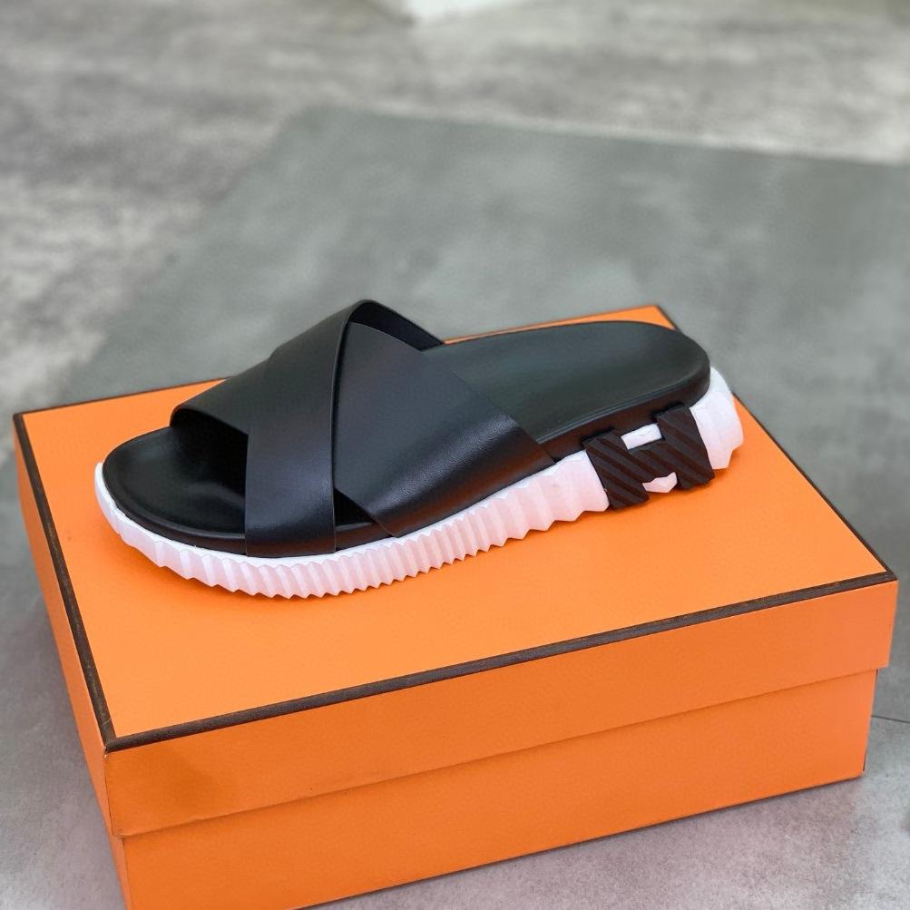 

New Style Slippers Summer Trendy Sandals Thick-soled Non-slip Slippers Casual Wear Outside and On The Beach Fashionable 45 No return or exchange