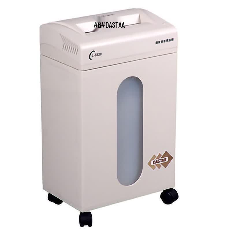 OASTAR C-922 High-Security Micro-Cut Paper Shredder CN Plug (adapter Included)